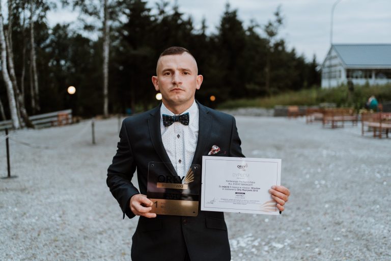 Konferansjer PRO – Kamil Zięba