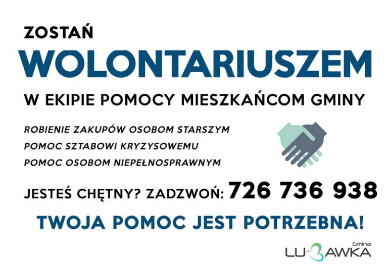 Twoja pomoc jest potrzebna