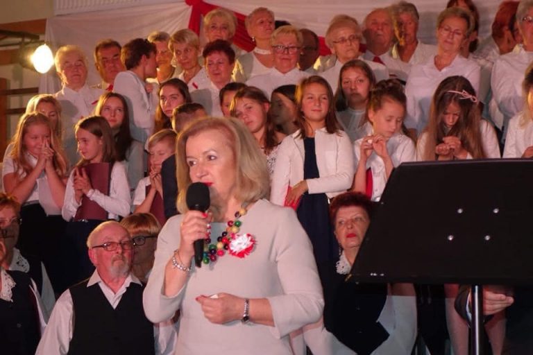 Burmistrz Ewa Kocemba dla „Niepodległej”