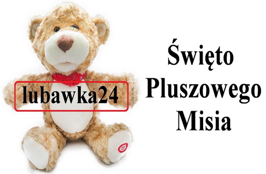Światowy Dzień Pluszowego Misia