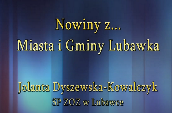 Nowiny z Gminy Lubawka – SP ZOZ