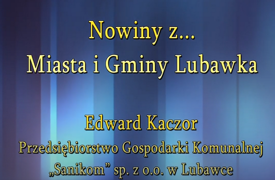 Nowiny z Gminy Lubawka – Sanikom