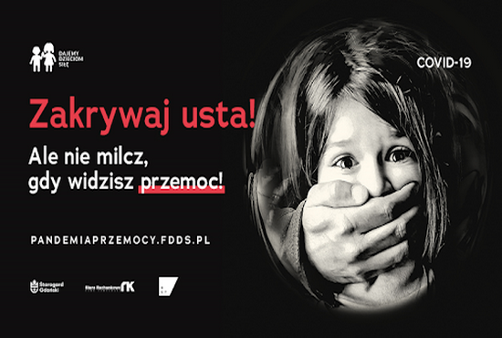 Przemoc jak wirus – kampania „Pandemia przemocy”
