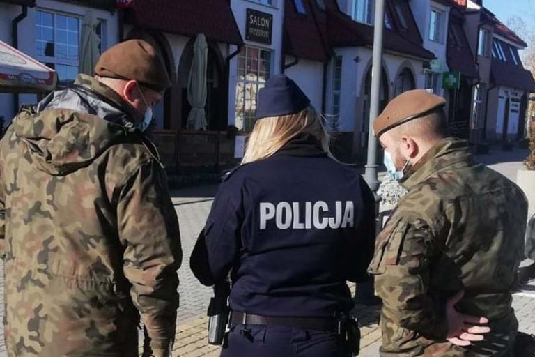 Wspólna służba policjantów i żołnierzy