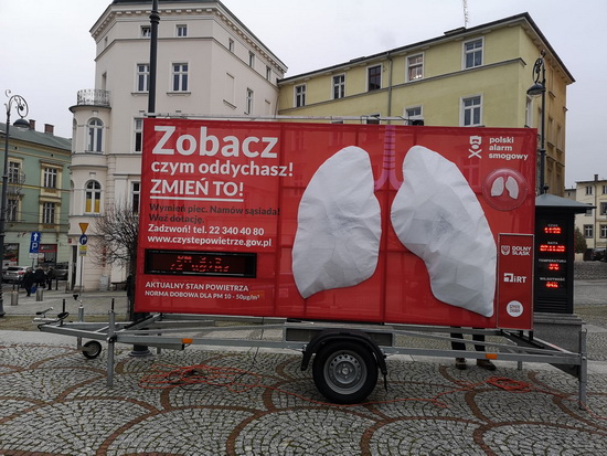 Smogowe płuca we Wałbrzychu