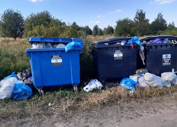 Kamienna Góra ze stawką  śmieci po staremu