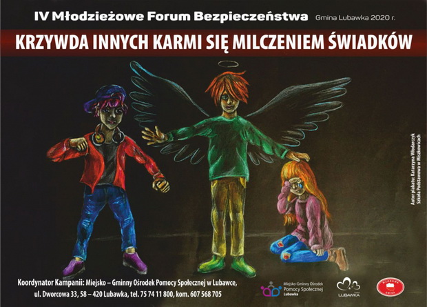 Zaproszenie – Finał Młodzieżowego Forum Bezpieczeństwa