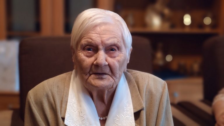 Setne urodziny Władysławy Podgruszeckiej z Kamiennej Góry