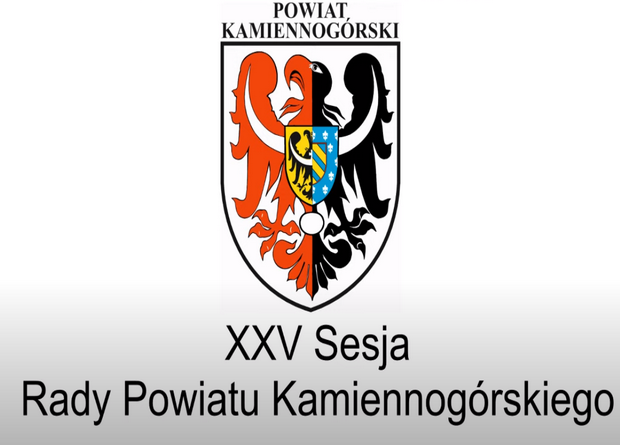 XXV Sesja Rady Powiatu Kamiennogórskiego