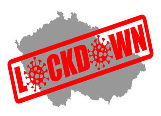 Lockdown -Czeska Republika