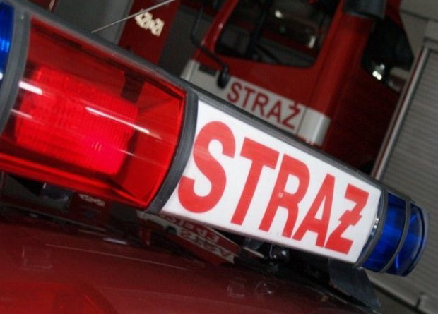Pożar przewodu kominowego w Miszkowicach