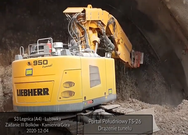 Drążą tunel na S3