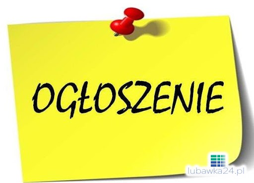 Ogłoszenia