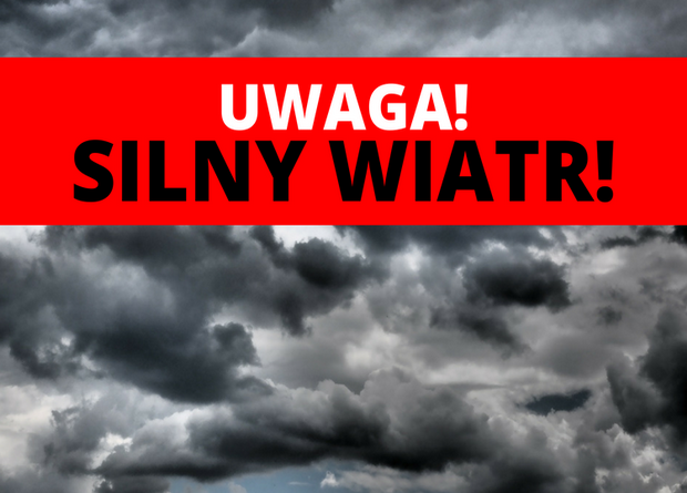 IMGW – Ostrzeżenie meteorologiczne