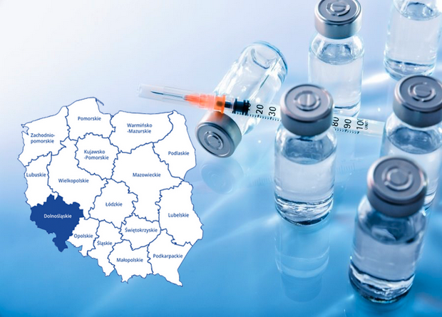 Uruchomiona – mapa punktów szczepień