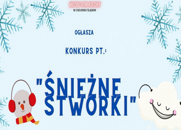 Uwaga konkurs – Wiejski Dom Kultury w Chełmsku Śląskim
