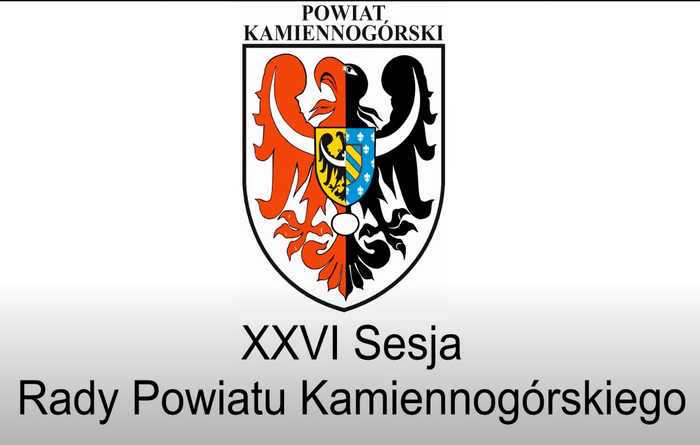 XXVI Sesja Rady Powiatu Kamiennogórskiego