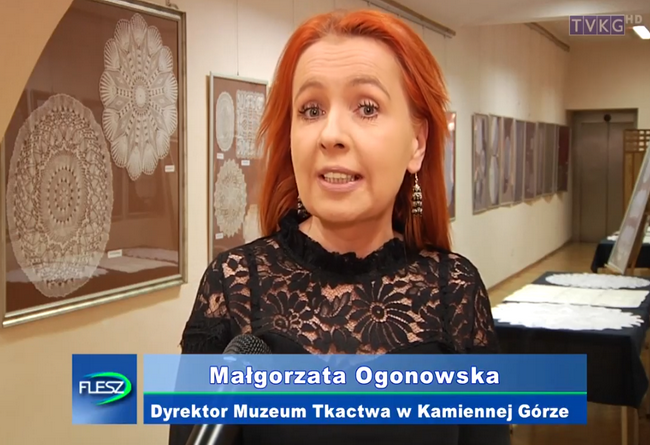 Wynik konkursu Muzeum Tkactwa w Kamiennej Górze