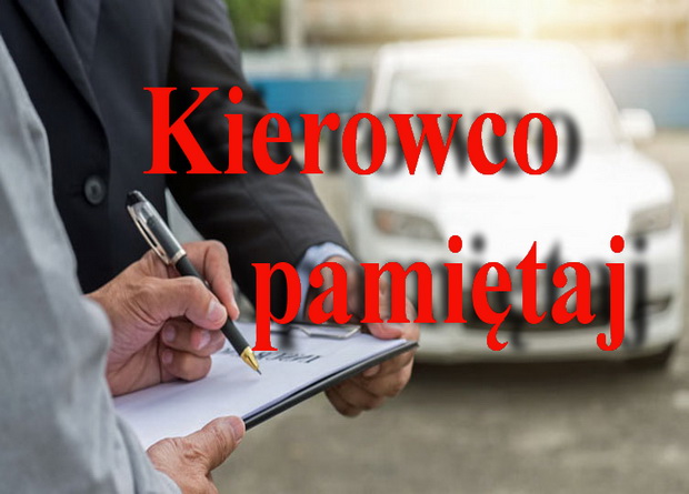 Uwaga – kierowcy !! Nowy rok nowe prawo