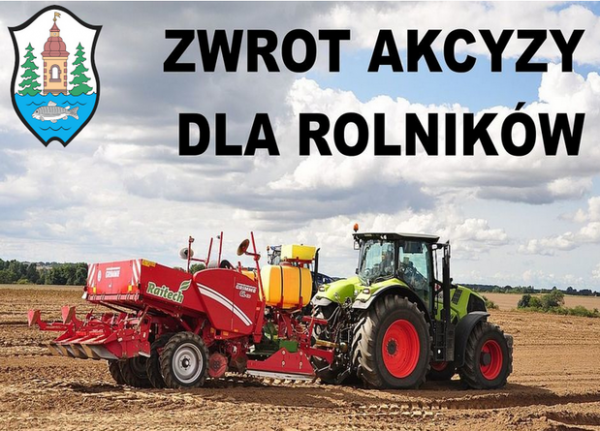 Uwaga rolnicy zwrot akcyzy za paliwo rolnicze Lubawka24