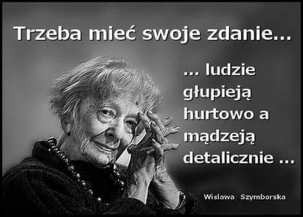 Wisława Szymborska – wspomnienie