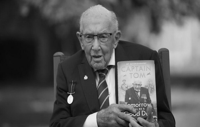Kapitan Tom Moore – nie żyje