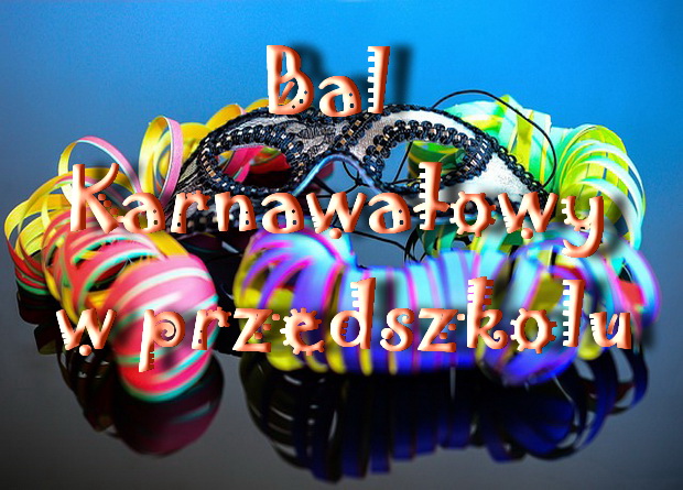 Bal przedszkolaków