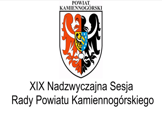 XIX Nadzwyczajna Sesja Rady Powiatu Kamiennogórskiego