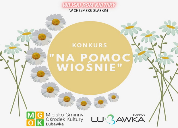Konkurs- „Na pomoc wiośnie”