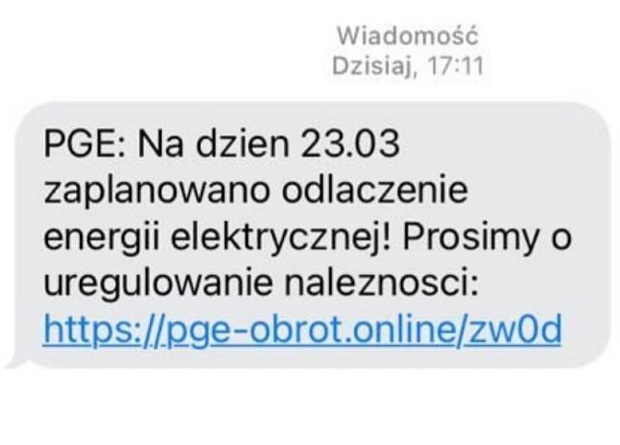 Uwaga na sms-y !! Kolejna plaga oszustwa