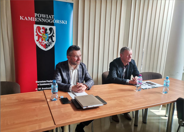 Posiedzenie Powiatowego Zespołu Zarządzania Kryzysowego