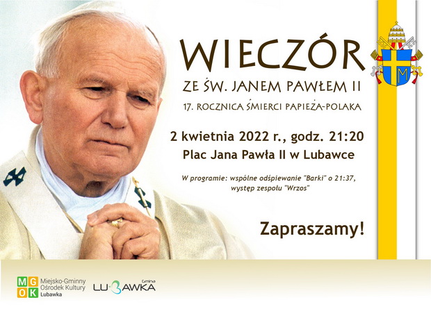 Wieczór ze Św.Janem Pawłem II