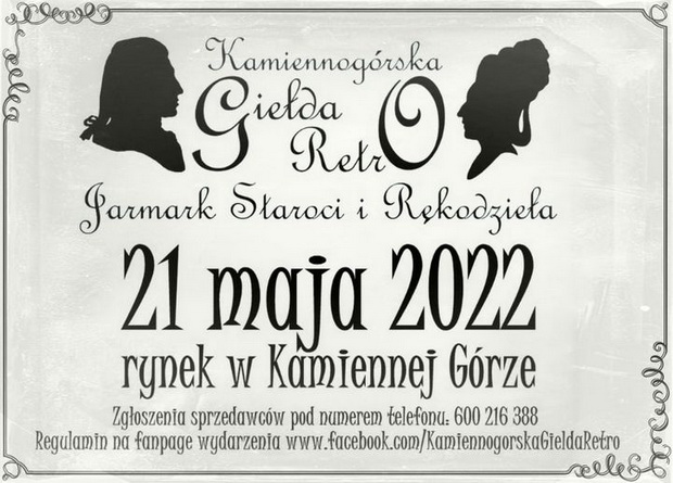 Jarmark Staroci i Rękodzieła – wiosna 2022