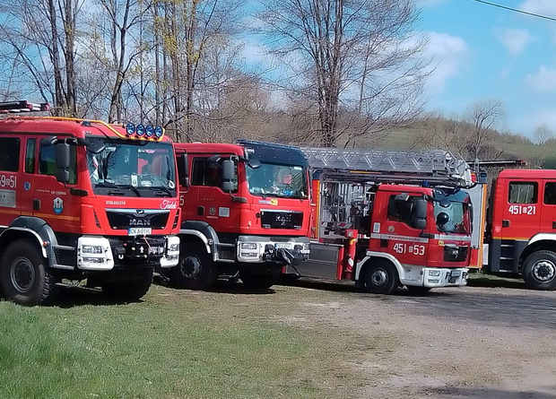 Dotacje dla dolnośląskich Jednostek Ochotniczych Straży Pożarnych