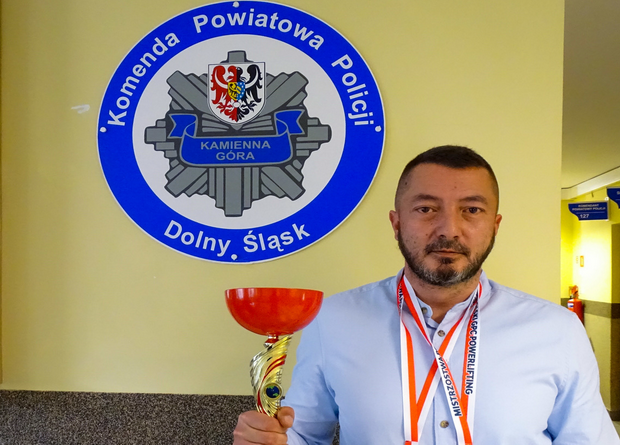 Aspirant sztabowy Mistrzem Polski w swojej kategorii.
