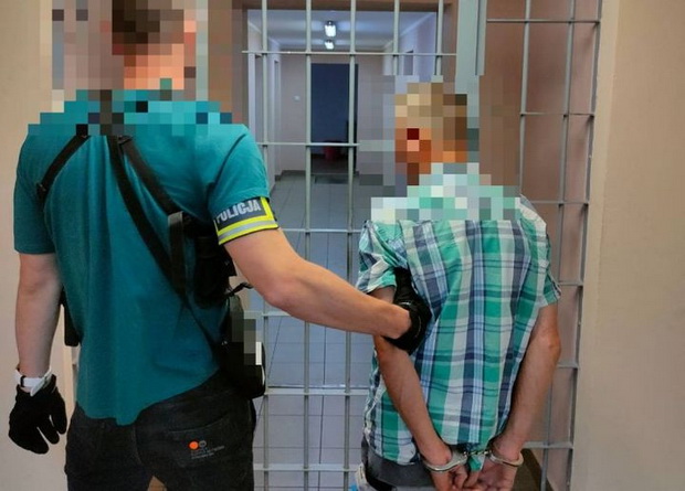 Kolejny sprawca przemocy domowej