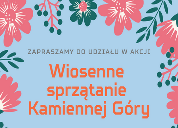  „Wiosenne sprzątanie Kamiennej Góry”