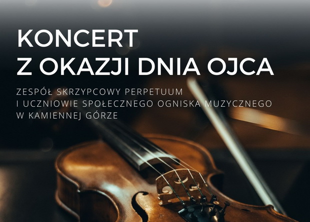 Koncert z okazji Dnia Ojca