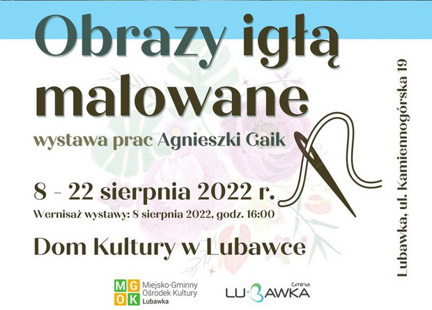 Igła malowane …….