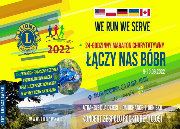 24-godzinny marszobieg charytatywny