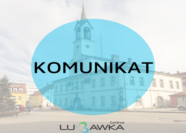 Ogłoszenie Burmistrz Miasta Lubawka
