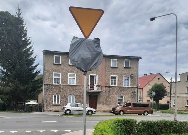 Zmiana stałej organizacji ruchu