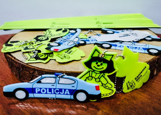 Odblask- drobiazg ,który może uratować życie !