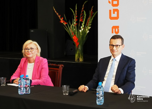 Premier  w Kamiennej Górze