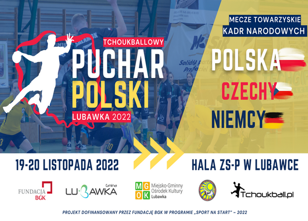 Puchar Polski w Tchoukballu