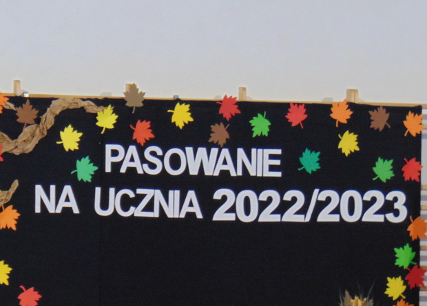 Podniosła chwila dla pierwszoklasistów