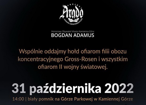 Oddajmy hołd ofiarom filii obozu koncentracyjnego Gross – Rosen