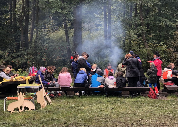 „Jesienne wędrowanie” – rajd integracyjny