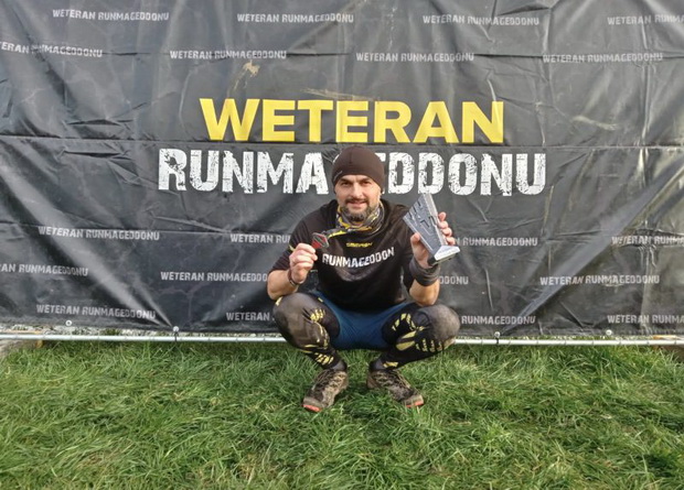 Biegł w RUNMAGEDDONIE