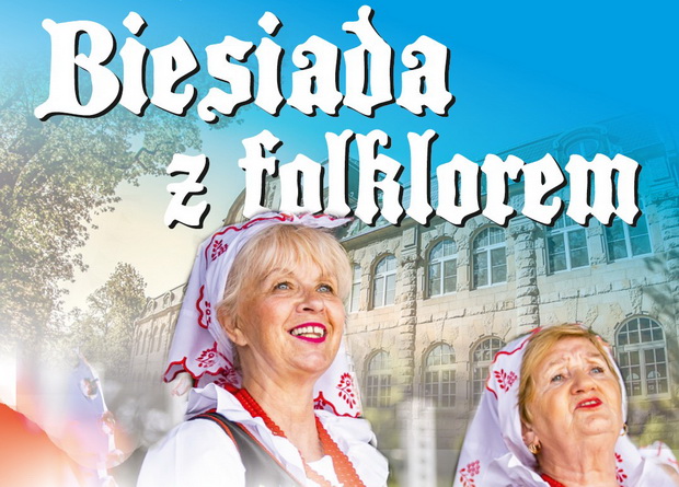 „BIESIADA Z FOLKLOREM” w ramach Europejskiego Dnia Seniora.